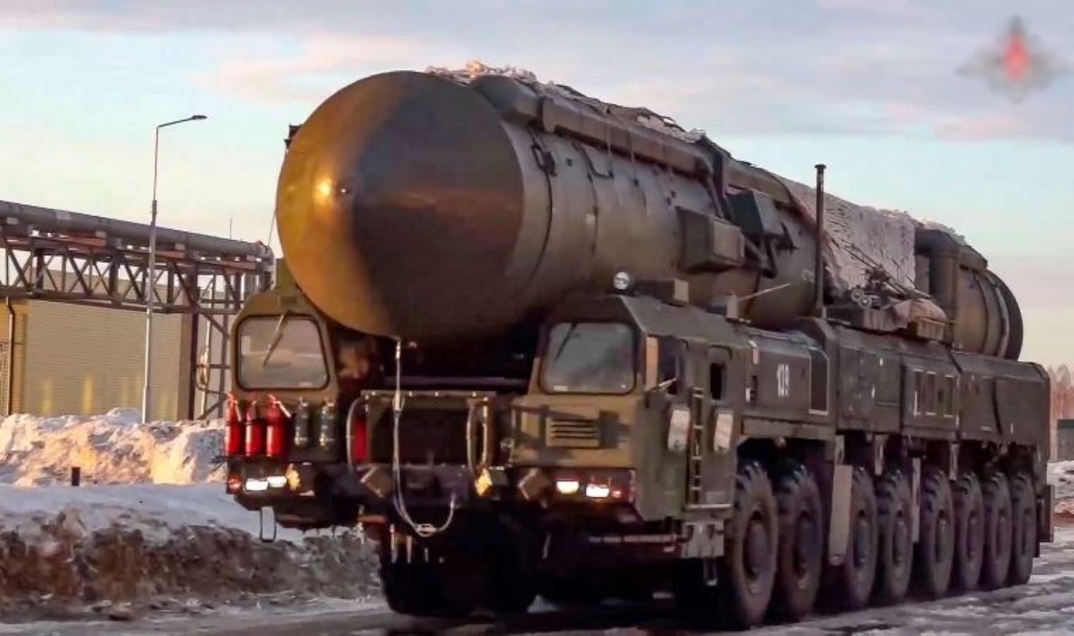 Rusya’dan güç gösterisi: Nükleer saldırı kapasiteli füzeyle tatbikat yapıldı!