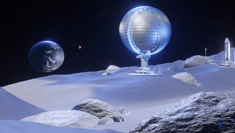 nasa ay planini acikladi astronotlar cam baloncuklarda yasayacak JsfIPX59.jpg