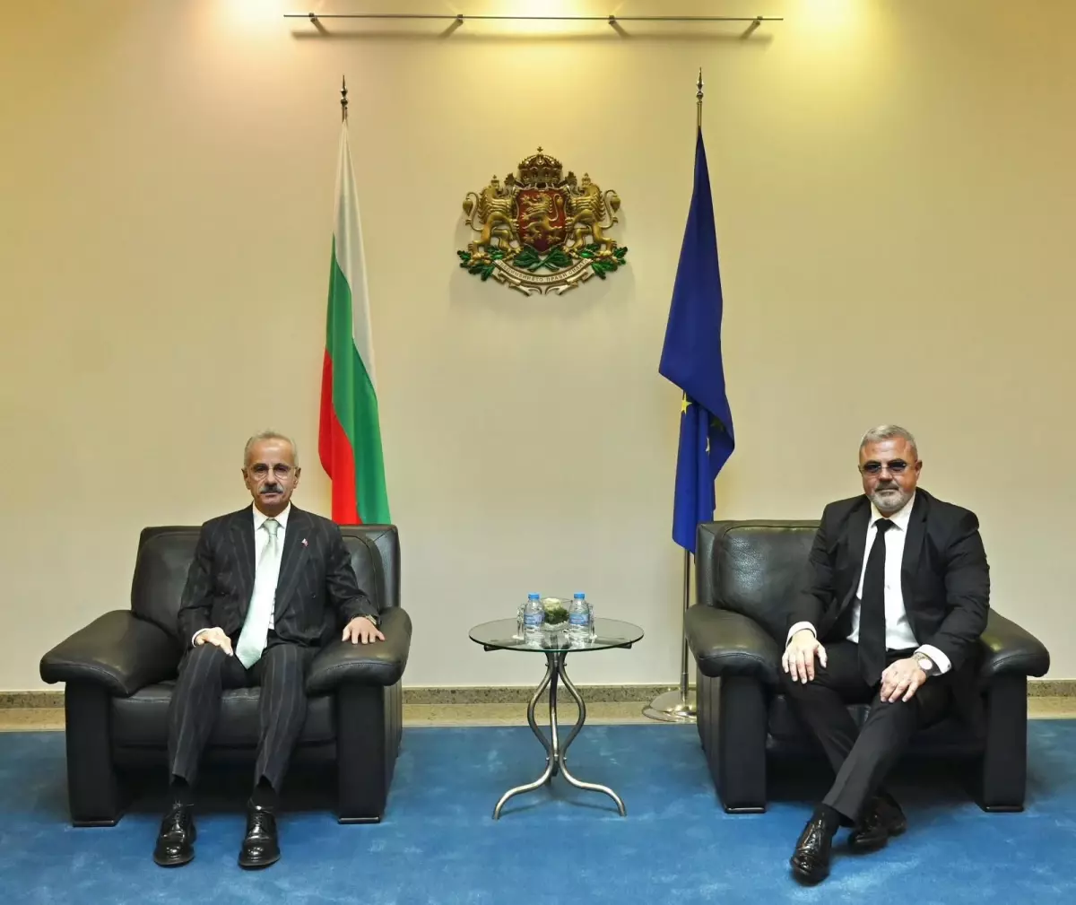 uraloglu sofyada ulastirma bakanlari konferansina katildi JZdetq87.jpg