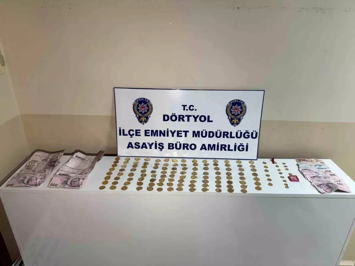 hatayda hirsizlik 5 milyon tl degerinde altin ele gecirildi RI3YnQJF.jpg