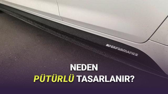 Otomobillerin Alt Kısmı Neden Pütürlü Tasarlanır? İşte Çok Şaşıracağınız Nedeni